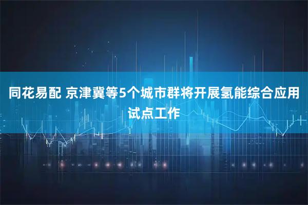 同花易配 京津冀等5个城市群将开展氢能综合应用试点工作